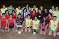 Loreto: el barrio Jorge Newbery prepara su equipo de fútbol femenino