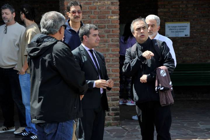 El último adiós a Luis Pedro Toni