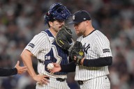 Yankees bullpen falters again in playoff-opening loss to the Red Sox