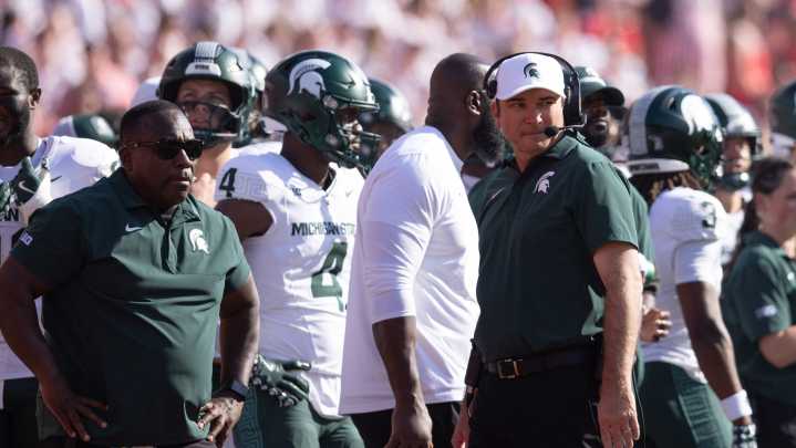 Michigan State football score: Spartans blow it late in Nebraska loss