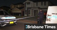 Gun shots fired into western Sydney home