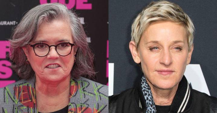 Rosie O'Donnell Slams Ellen DeGeneres Over Painful Friendship Rift