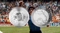 Cómo conseguir la nueva moneda que recuerda el gol de Maradona a los ingleses