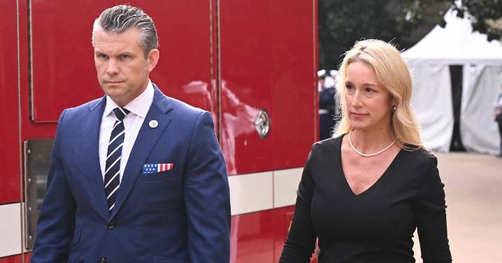 Pentagon Pete Hegseth’s Angry Wife Stirred Up His War With Reporters