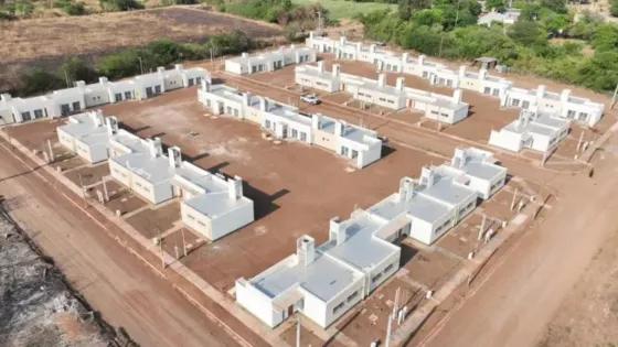 El próximo martes se sortearán 40 viviendas en Apolinario Saravia