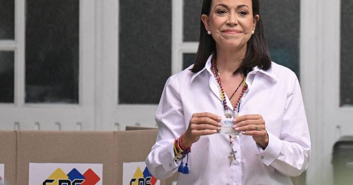 María Corina solo recibiría el Nobel de la Paz si Maduro deja el poder; revela por qué no puede salir de Venezuela