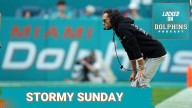 Storm Clouds On Horizon In More Ways Than One For Dolphins Amid Week 7 Matchup With Browns