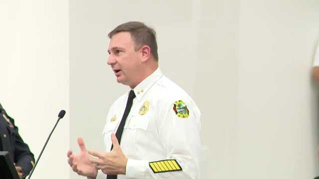 Next steps: Orlando fire chief resigns after 3 years of service