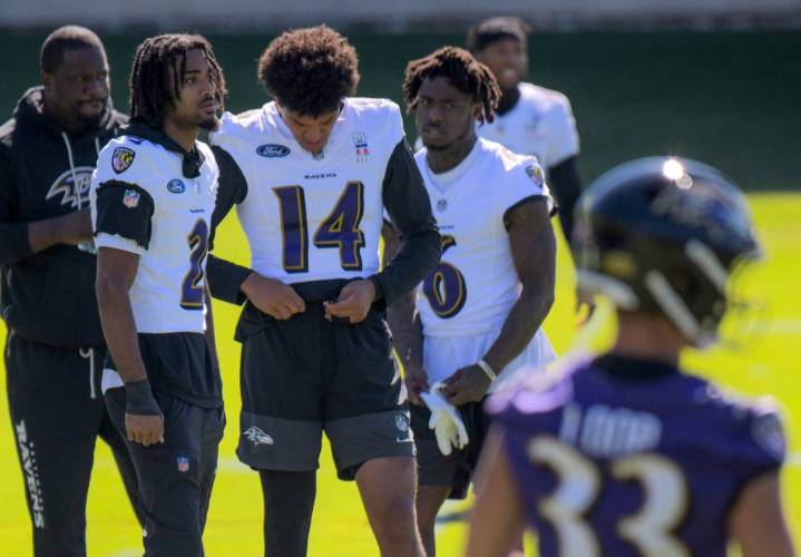 Ravens talked up takeaways all offseason. Where are they?