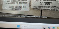 Flyers prompt plea from eastern Iowa police
