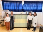 La primera bandera argentina que ondeó en Oberá se restaura en el museo Yaparí