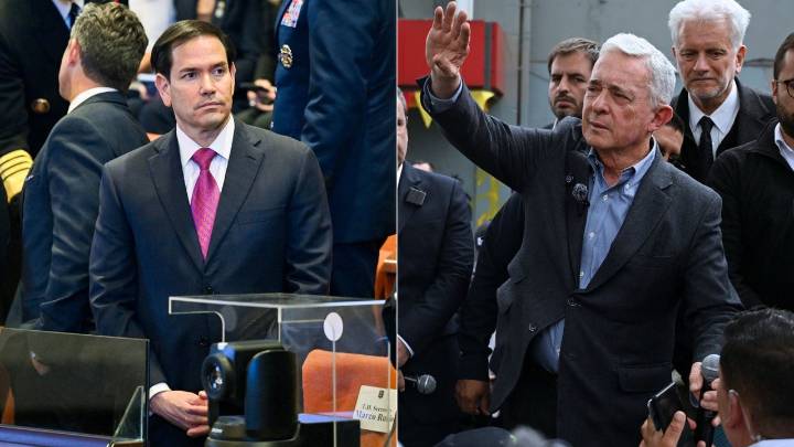 Marco Rubio celebra la absolución del expresidente Álvaro Uribe sobre quien dice que por años ha sufrido persecución política en su contra