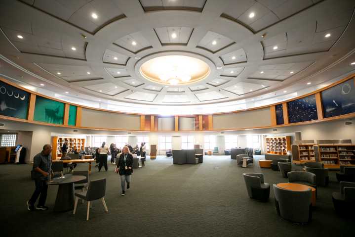 Denver Central Library will be open all week for the first time in years