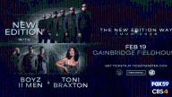 New Edition, Boyz II Men and Toni Braxton to perform in Indianapolis