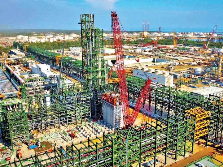 Dos Bocas ya refina 20% de petrolíferos
