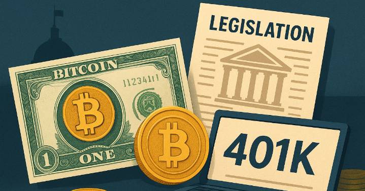 New GOP Bill Wants to Solidify Trump’s Bitcoin