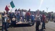 Agricultores rinden homenaje a productores caídos durante bloqueo en León