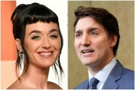 “Loco por ella”. Justin Trudeau cree que Katy Perry es “la mujer perfecta”