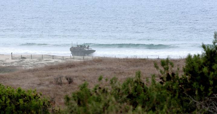 5 Freeway will close during Camp Pendleton live-fire event for Marine Corps anniversary