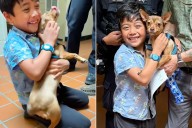 Dog Missing 13 Months and Feared Dead Has Emotional Reunion with Family