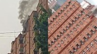 Emergencia en Los Colores: reportan apartamento en llamas