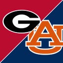 Georgia vs. Auburn (11 de Oct., 2025) Resultados en Vivo