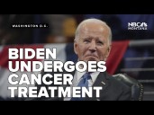 Biden undergoes radiation and hormone therapy to treat prostate cancer