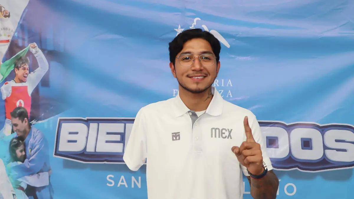 Medallista paralímpico tomó fuerza en San Juan del Río hacia Los Ángeles
