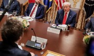 Trump respaldó a Milei, pero aclaró que la ayuda económica está sujeta a quién gane las elecciones