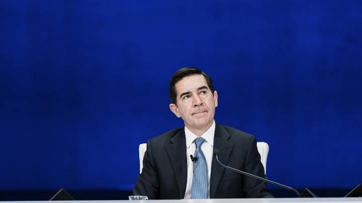 Carlos Torres, presidente de BBVA, confirma que no dimitirá tras el fracaso de la opa: "Mi continuidad no dependía del resultado de este proceso"