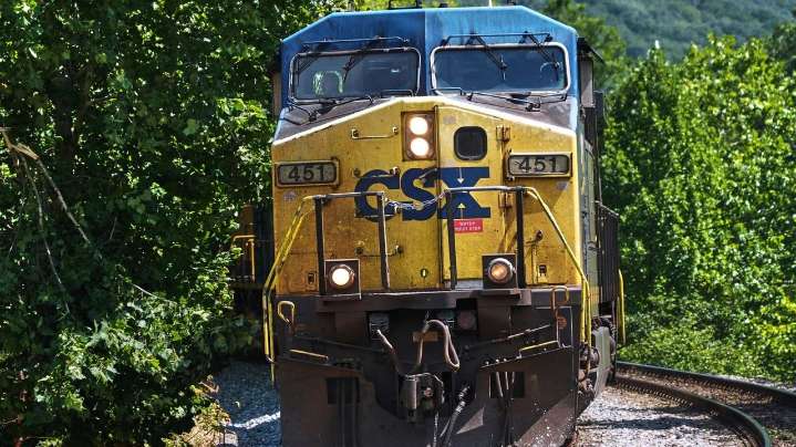 CSX profit falls 22% but investors focus on the direction the new CEO will take the railroad