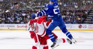 Leafs vs. Wings: Easton Cowan debuts on top line, but no win