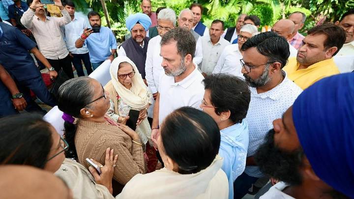 'Sends wrong message to Dalits': Rahul demands justice for Haryana IPS officer's family; urges PM, CM to act