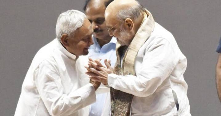 Bihar NDA to fight Bihar polls under Nitish's leadership: Amit Shah