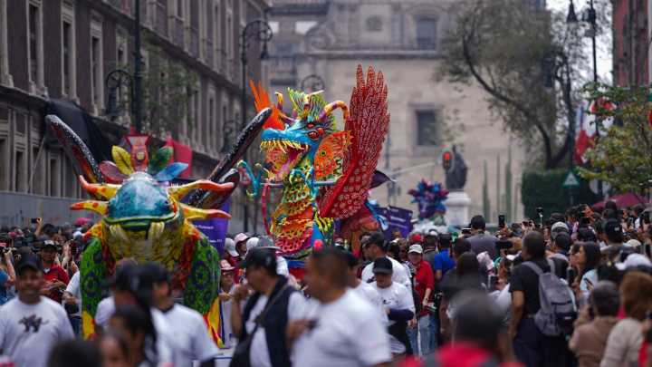 FOTOS: Desfile de Alebrijes 2025 Colorea las Calles de la CDMX