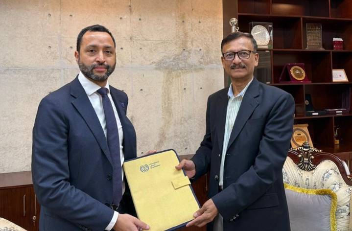 Max Tuñón Takes Office as New ILO Country Director in Bangladesh