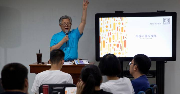 Pastors and staff from underground church are arrested in China