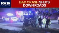 3 badly hurt in Scottsdale rollover crash