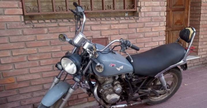 La moto era robada: grave derivación de un accidente fatal en San Luis