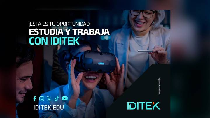 IDITEK llega con una propuesta educativa innovadora: lista de programas, alianzas y más beneficios
