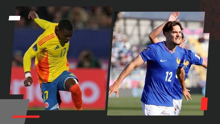 Cuándo juegan Colombia vs Francia por tercer puesto Mundial Sub 20 de Chile 2025: equipo, fecha, hora y TV en vivo -