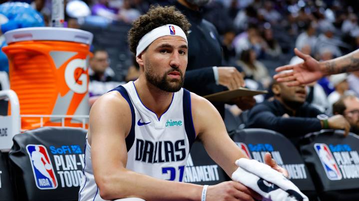 Mavericks’ Jason Kidd keeps it 100% real on Klay Thompson’s shooting slump