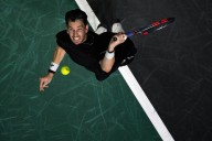 Puntazo. ¿Cómo lo hizo? Norrie tiró magia a una mano y eliminó de París a Alcaraz, que puede perder el Nº 1