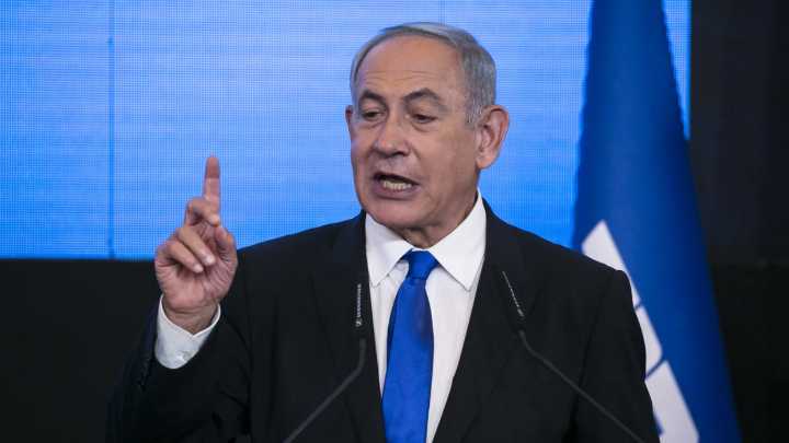 Netanyahu ordena bombardear la Franja de Gaza