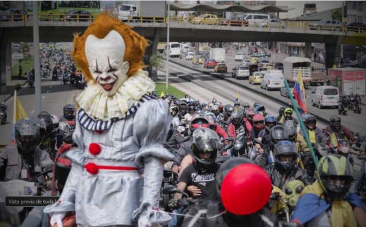 Medidas por “rodadas del terror”: restricciones a motos en Bogotá