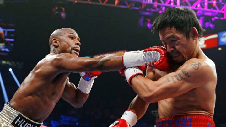 Blockbuster rematch between Floyd Mayweather Jr. and Manny Pacquiao ‘almost’ agreed