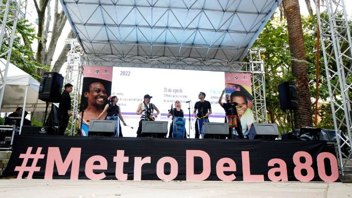 Feria del Metro de la 80 en Florida Parque Comercial