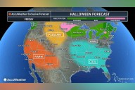 Halloween Forecast Map Shows Weather in Each State