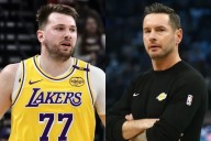 Luka Doncic Finds Solution to Solve JJ Redick’s Problem With 13 Lakers Players As Luka Doncic finds comfort with 13 players on the court, he finds solution to the LA Lakers' HC JJ Redick's worries. Ad