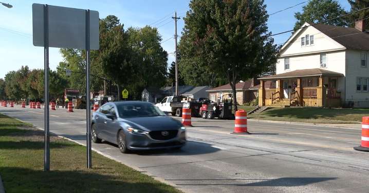 Bike ban, construction work zones make transportation difficult for Solon student e
